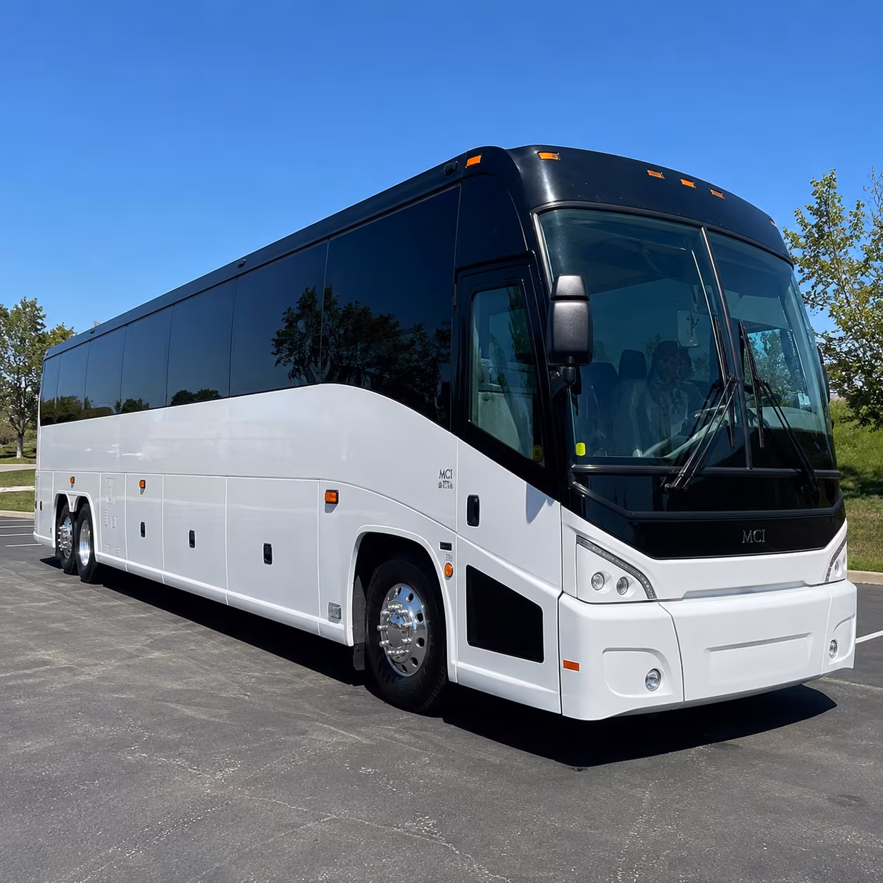 bus rental options for leander trips