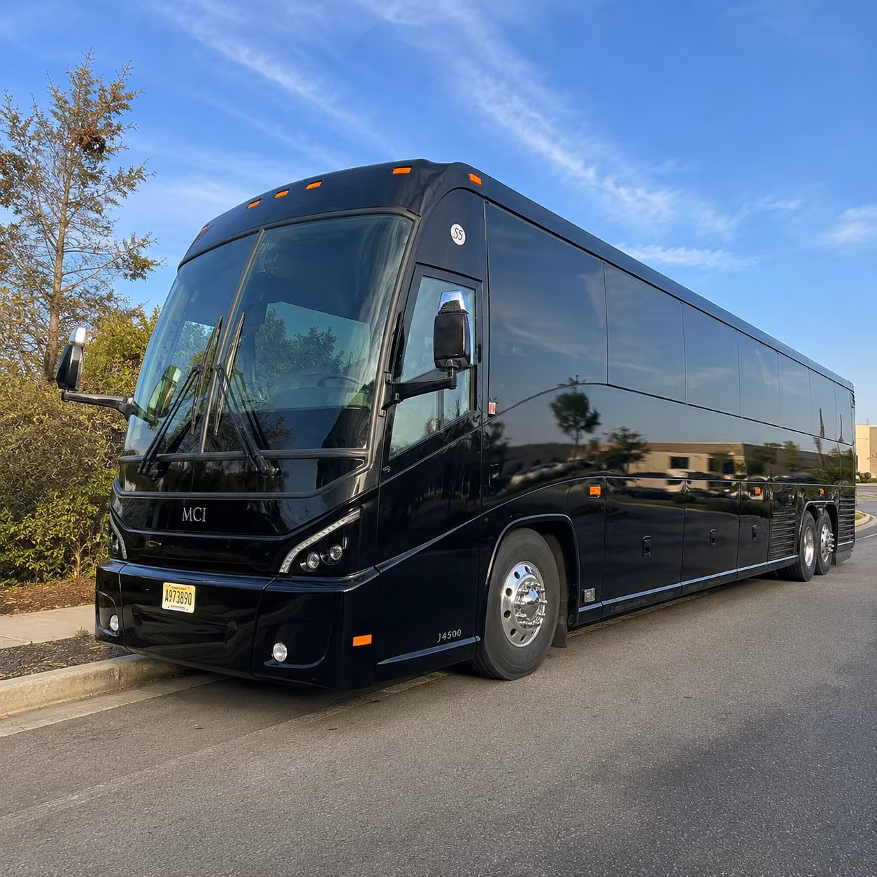 charter buses to fort hood for family days and unit events