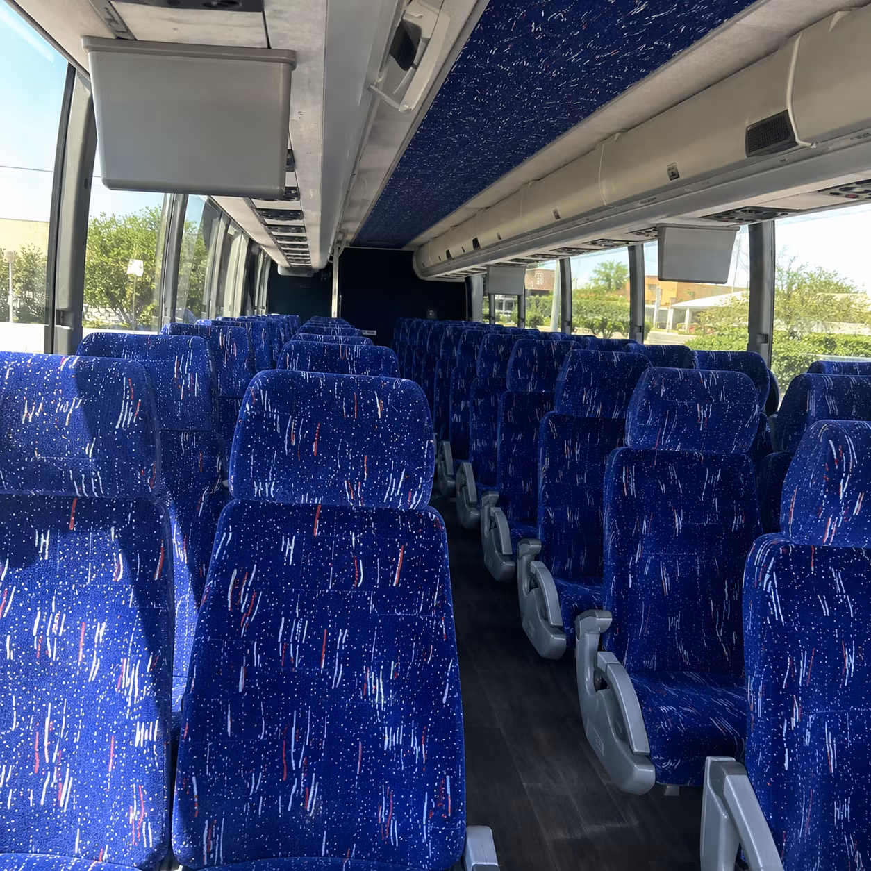 charter buses to q2 stadium for austin fc matches