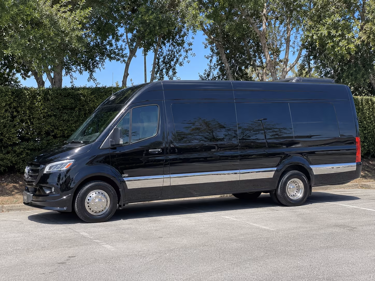compare sprinter vans minibuses and party buses for every leander wine tour group size