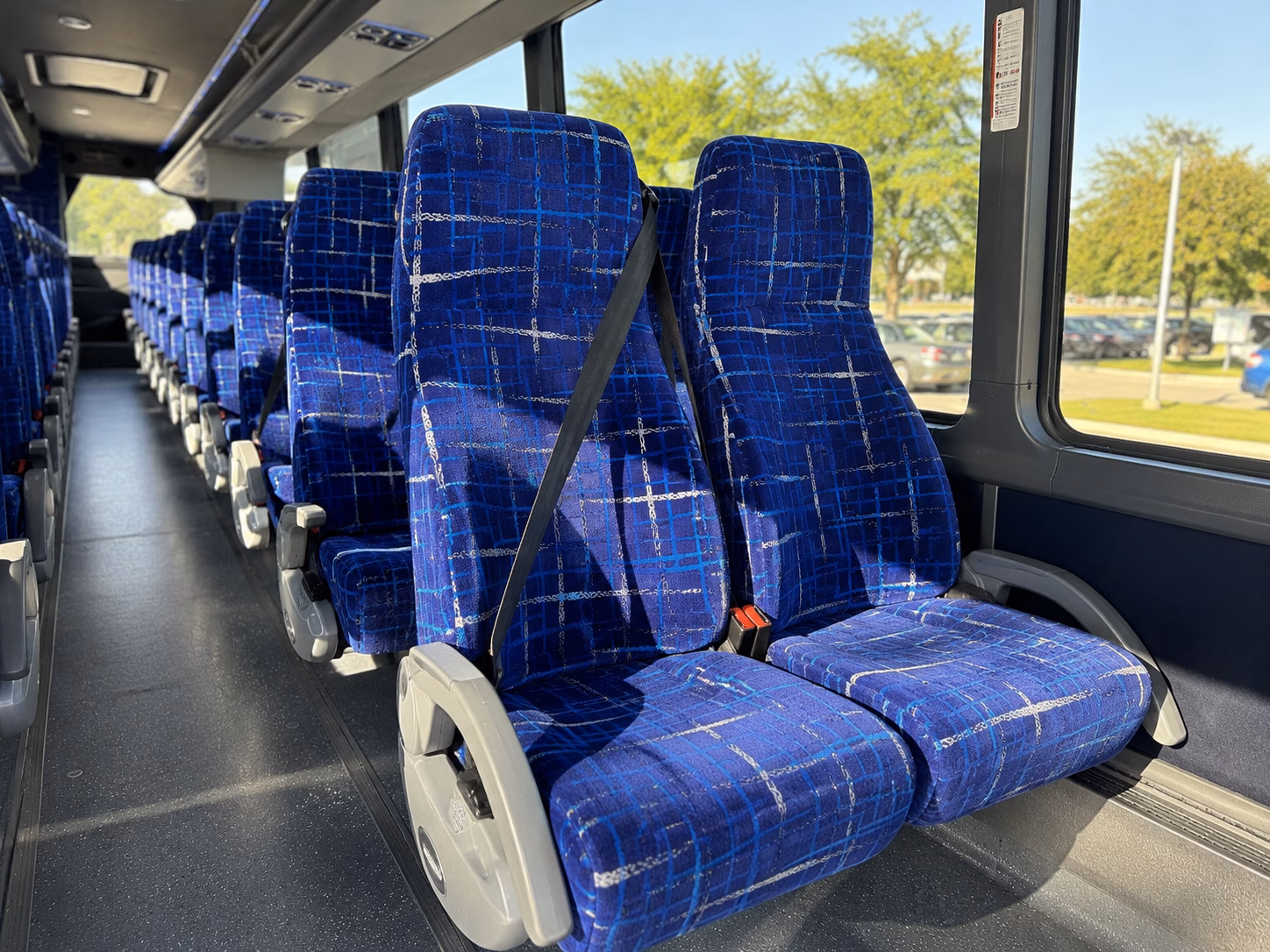 how starting location and deadhead affect charter bus rates in leander