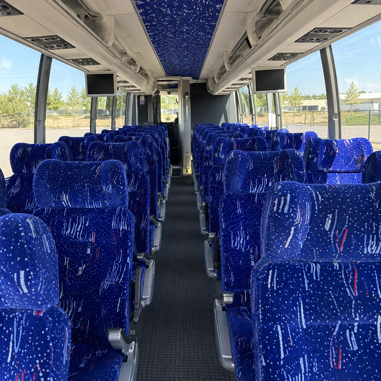 leander charter bus interior gallery