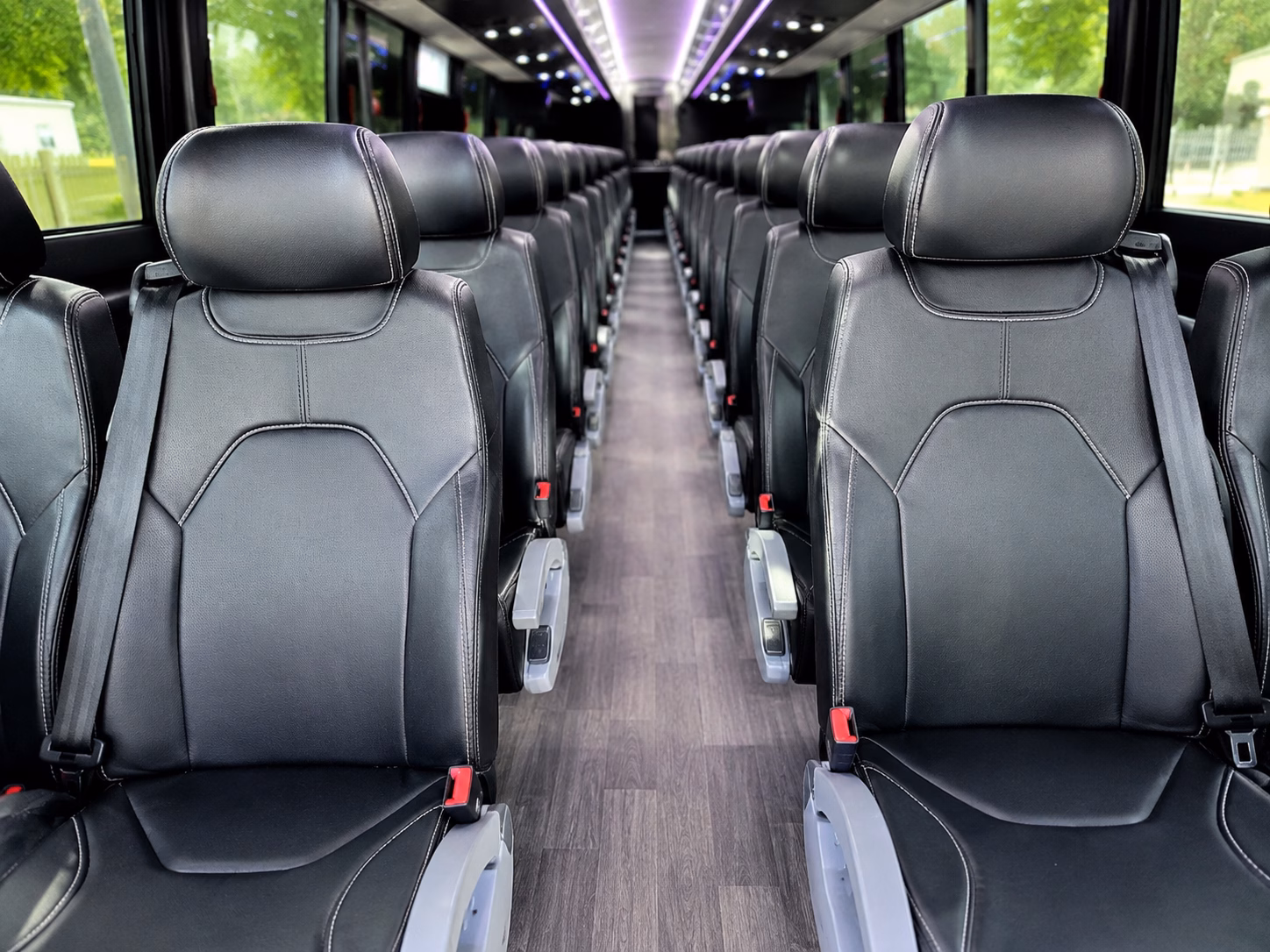 leander corporate event transportation