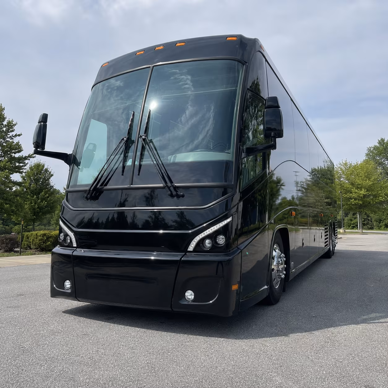 leander employee transportation onboard seating