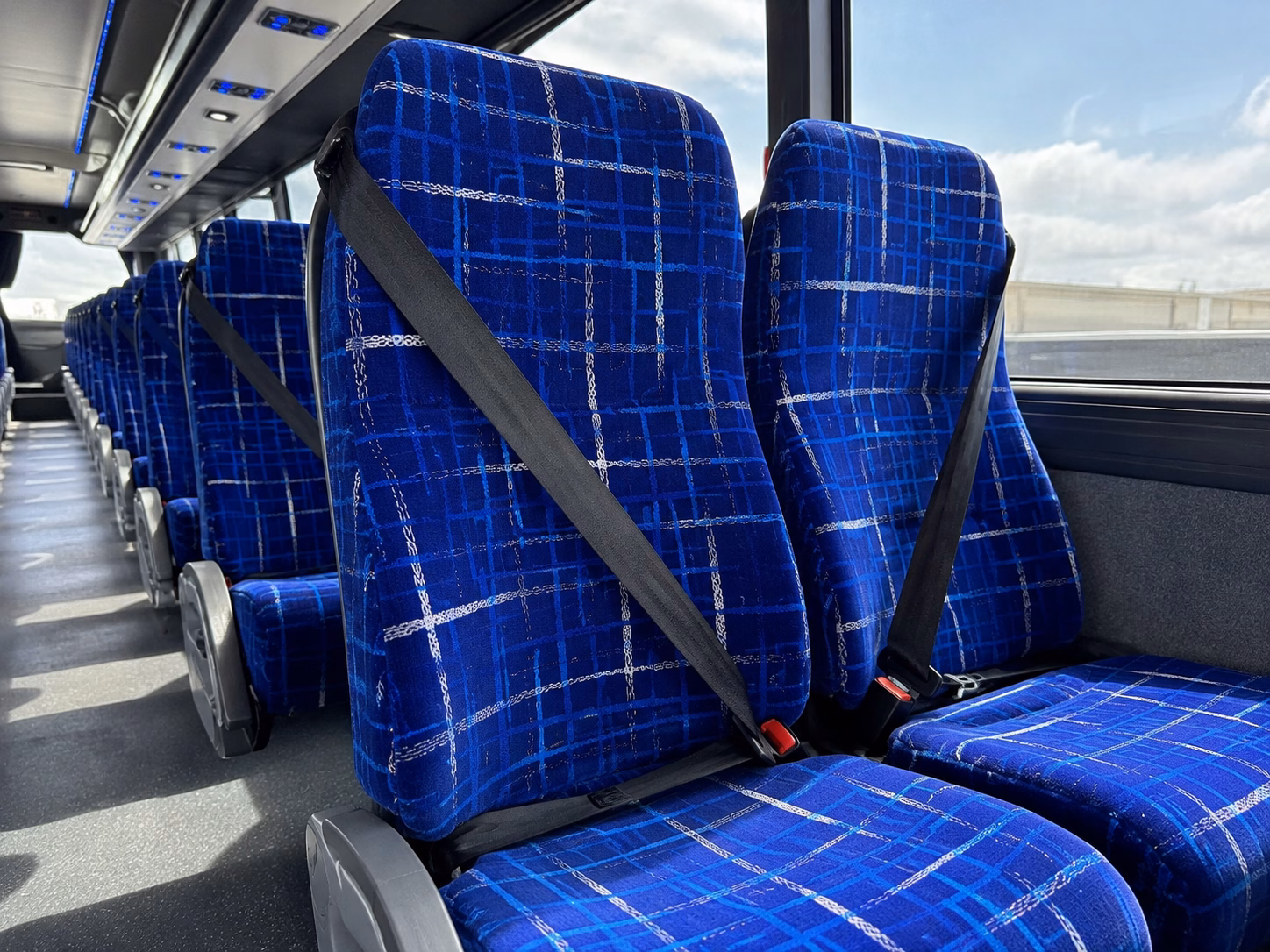 leander government military transportation onboard seating