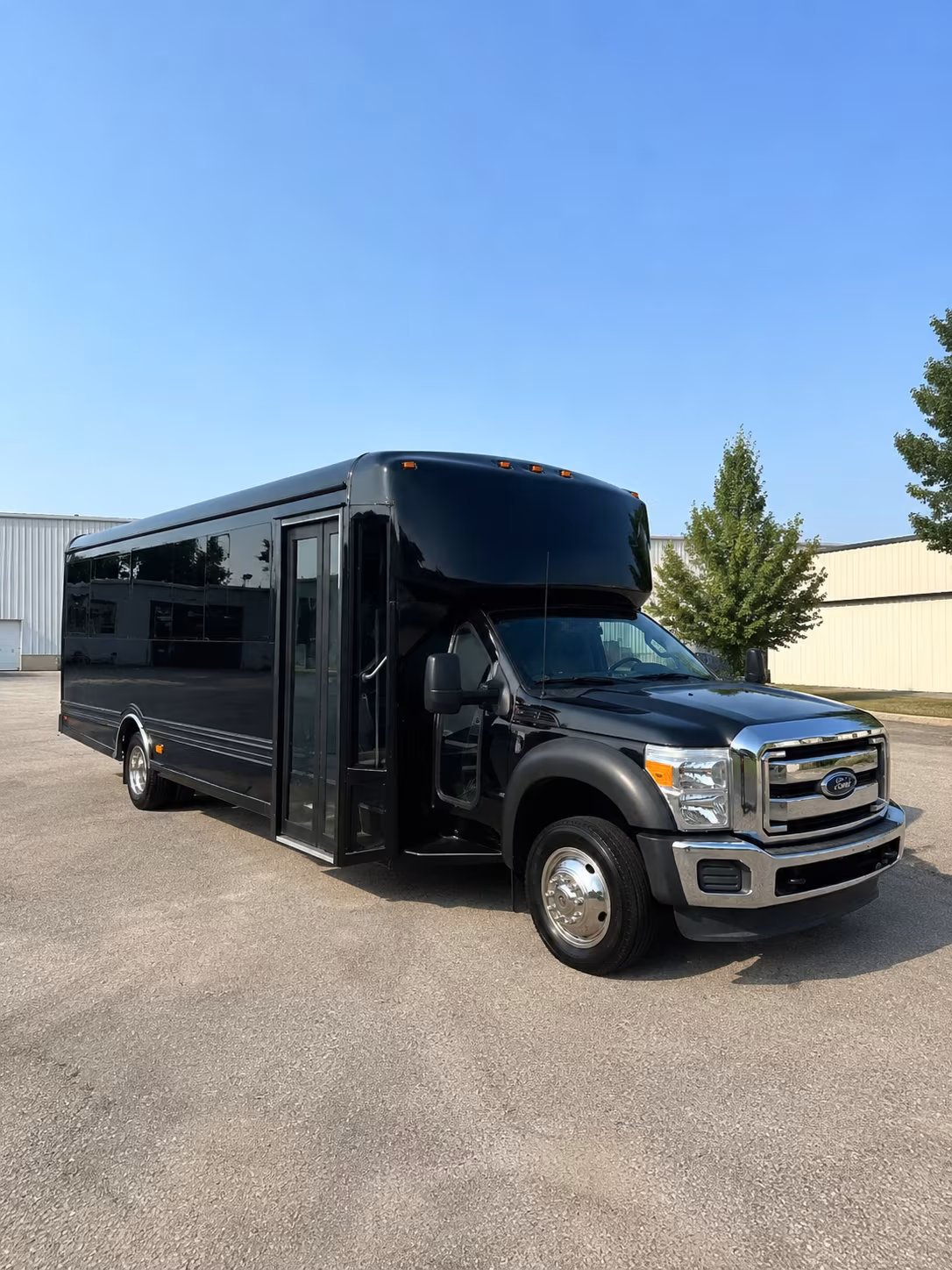 leander party bus booking step 1