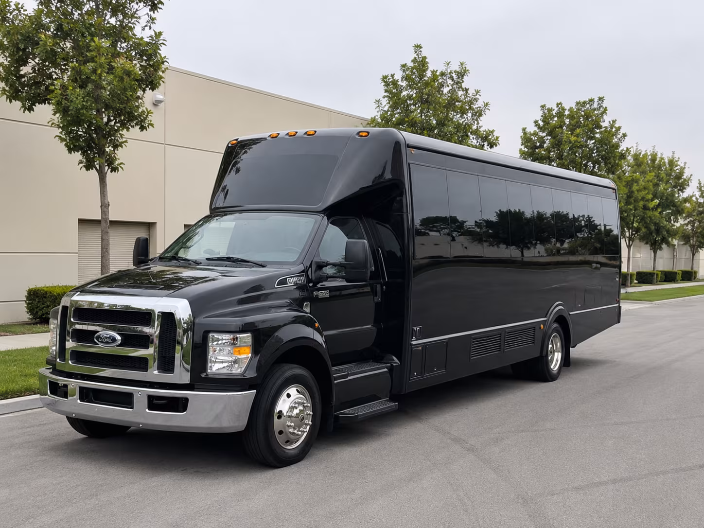 leander party bus booking step 2