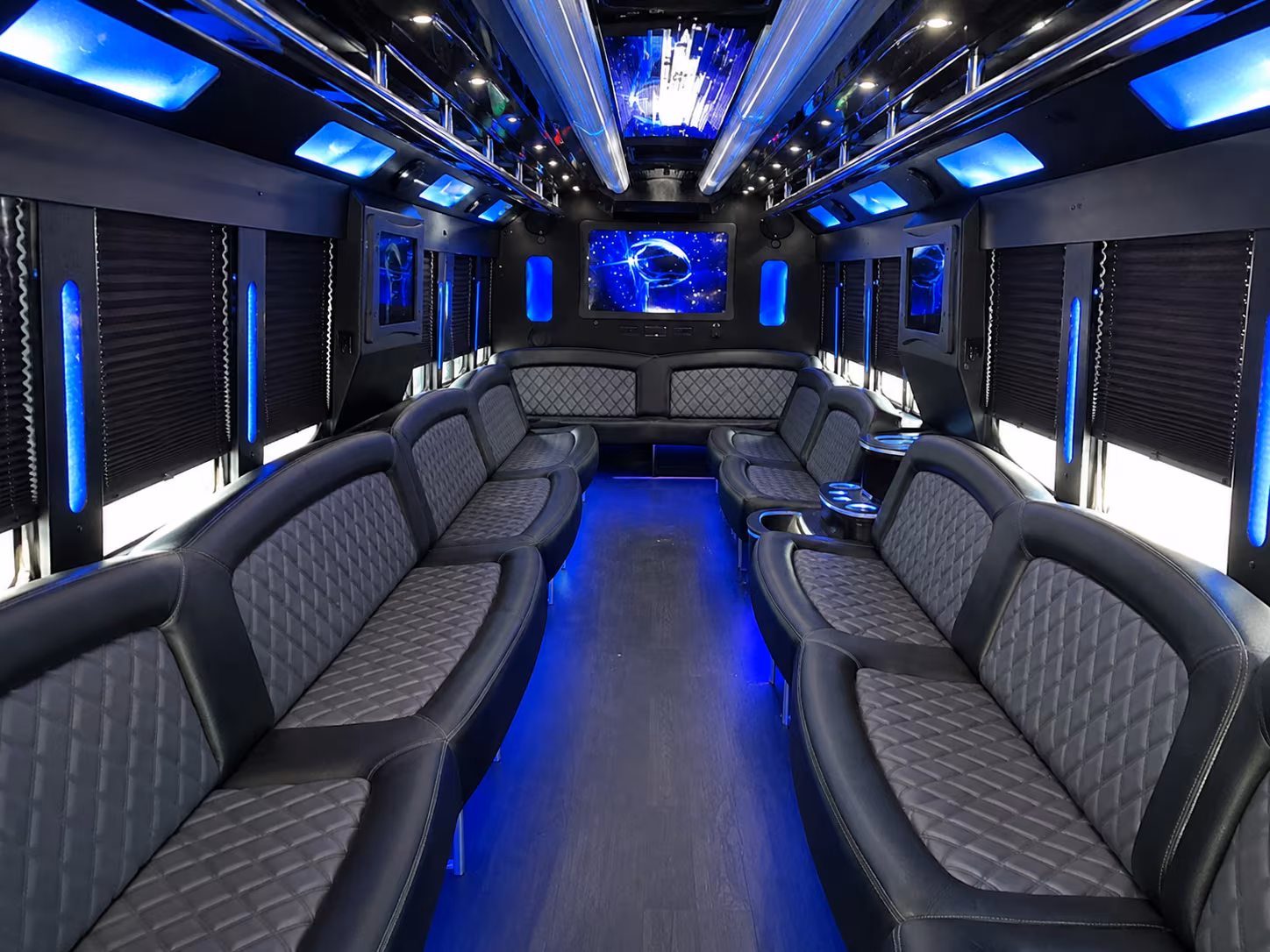 leander party bus booking step 3