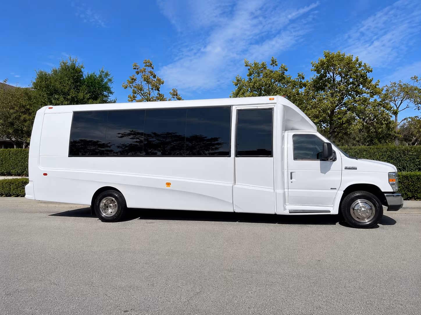leander private event transportation onboard seating