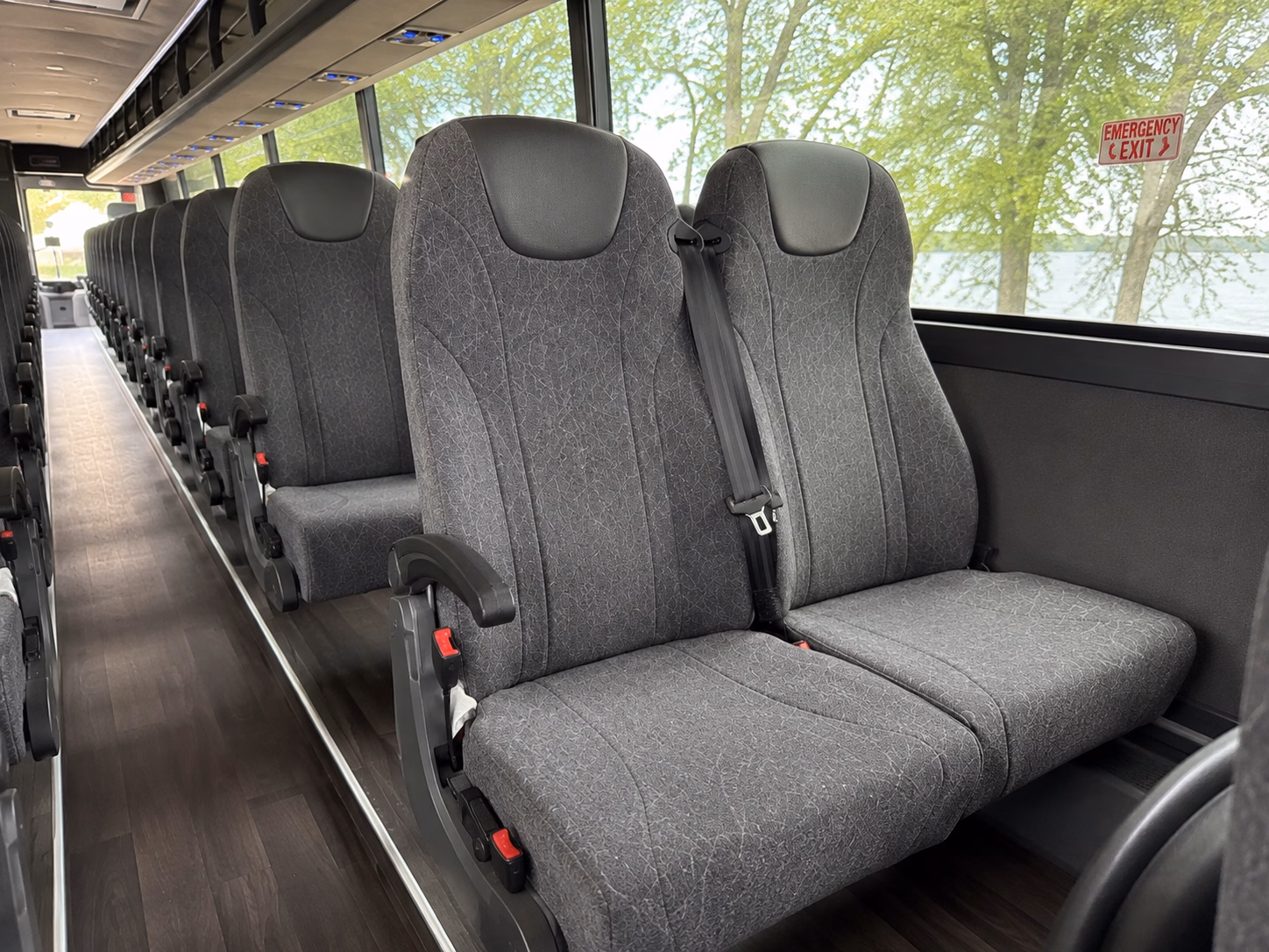 leander religious group transportation onboard seating