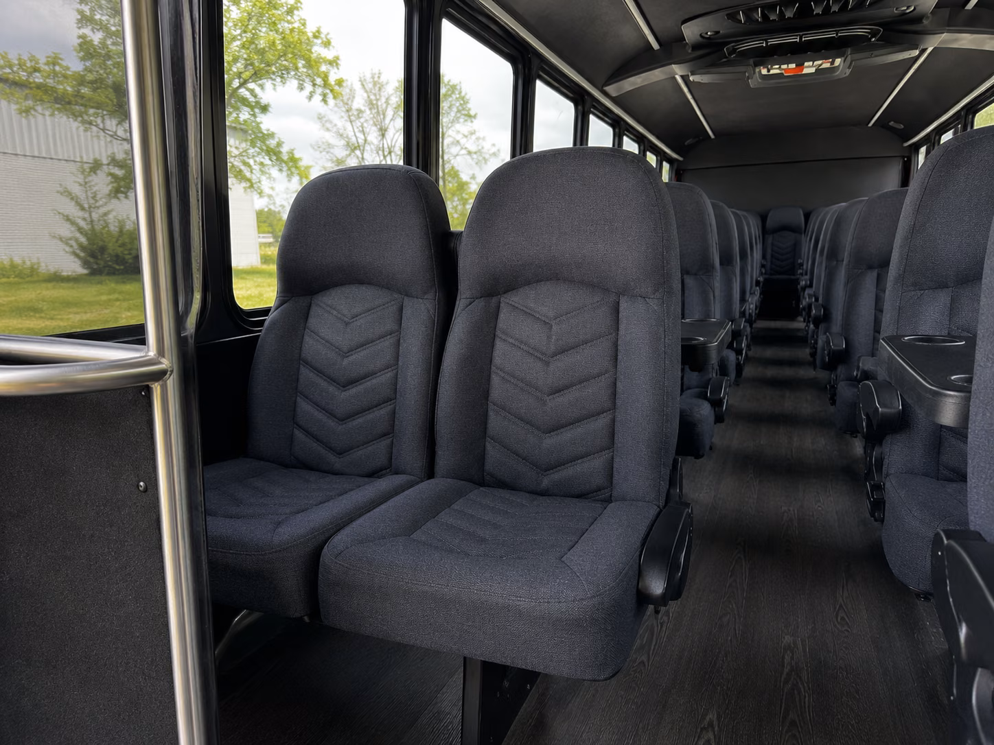 leander sporting event transportation onboard seating