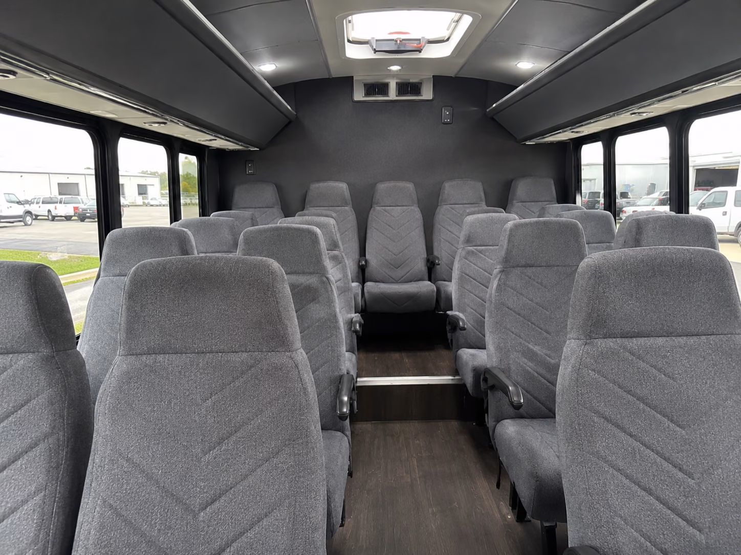 leander wedding transportation onboard seating