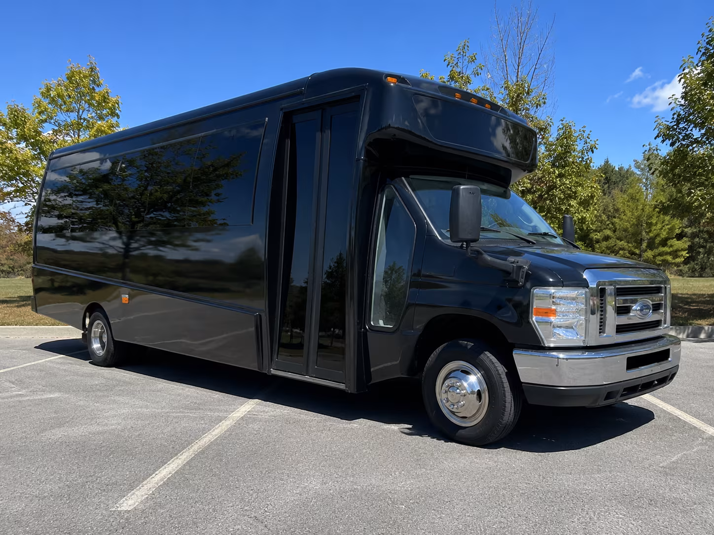 leander wedding transportation