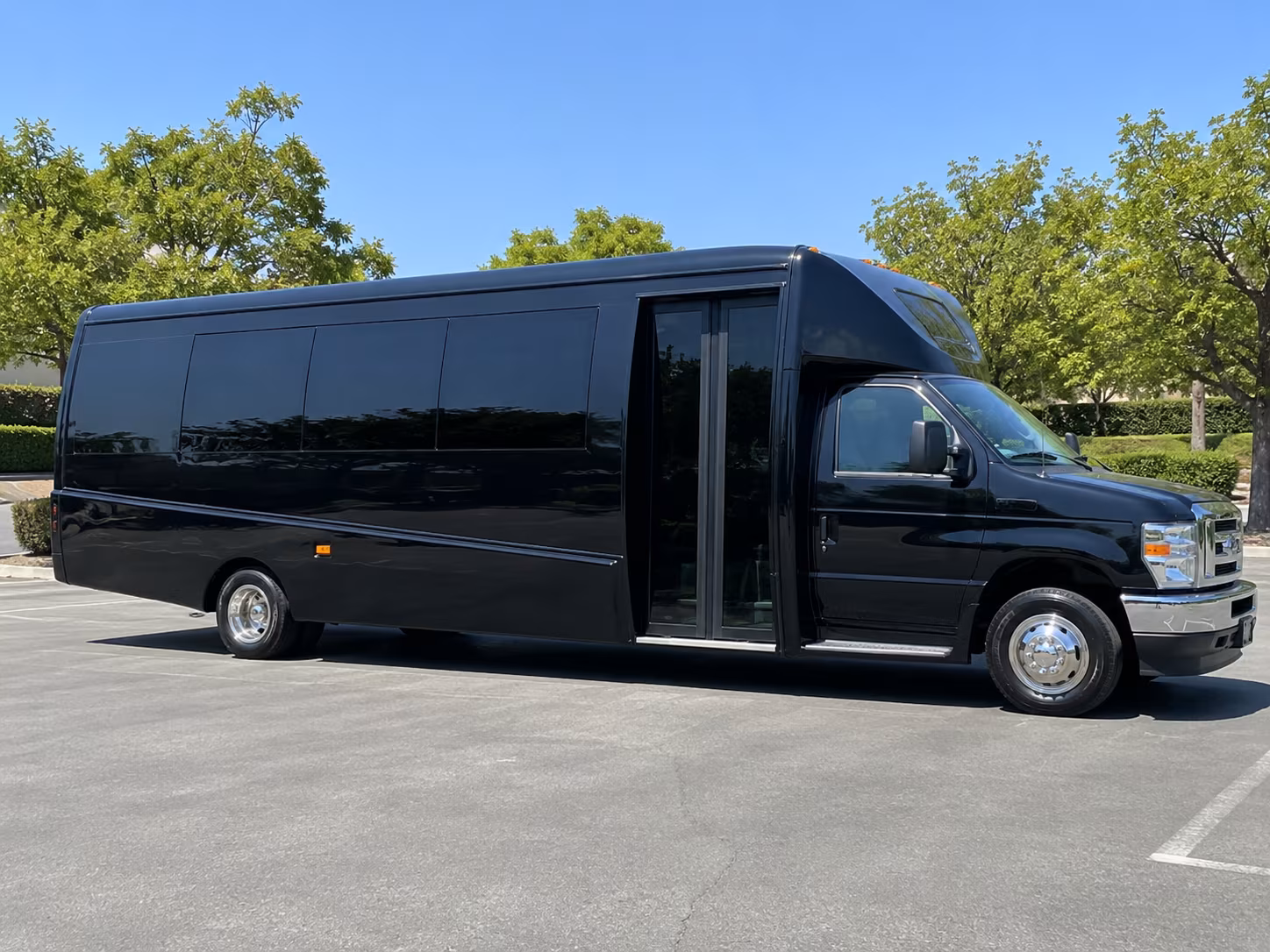 leander wine tour brewery transportation onboard seating