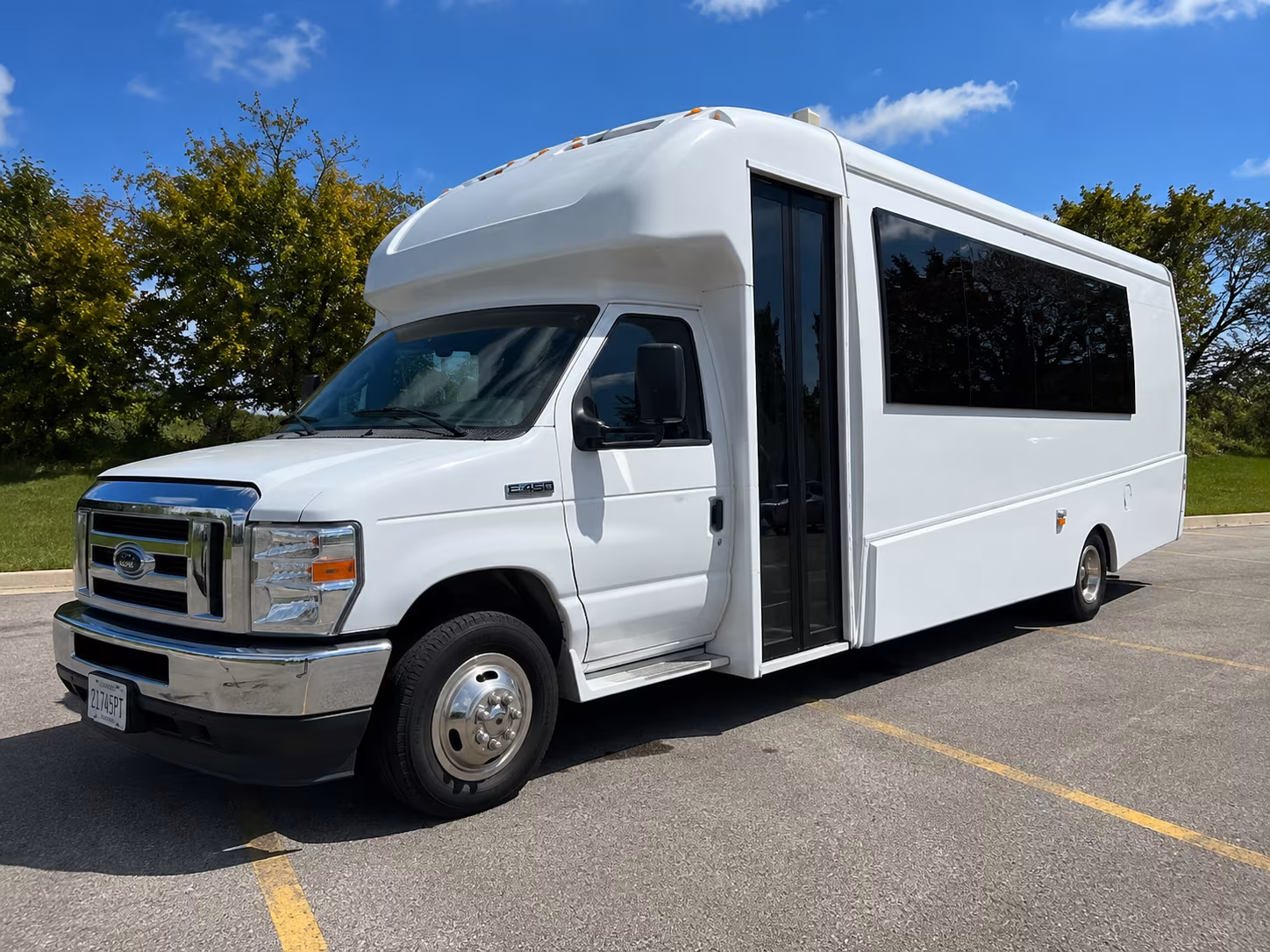 prom and graduation party buses across leander isd
